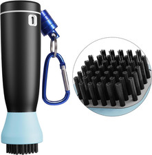 Golf Club Brush Cleaner with Water Spray, 45 Nylon Bristles, Magnetic Hook, 300