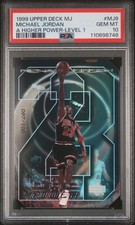 Michael Jordan 1999 Upper Deck Higher Power Level 1 PSA 10 Gem Mint 97/100 POP 3