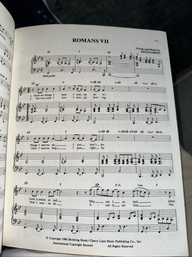 Keith Green So You Wanna Go Back To Egypt Songbook Music Christian Sheet Music - Picture 3 of 4