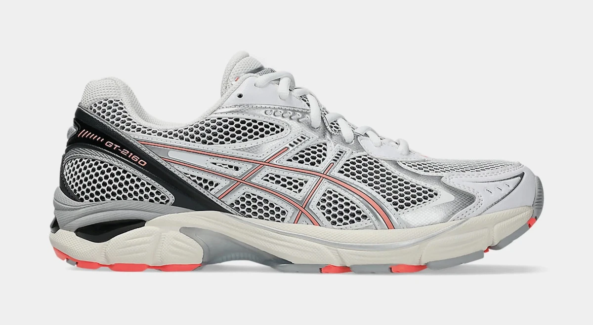 Asics GT 2160 White Sun Coral for sale | eBay