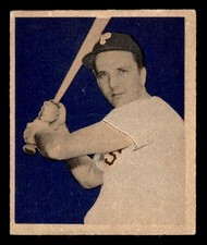 1949 Bowman Baseball #29 Ralph Kiner GD *f1
