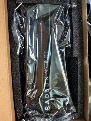 10 PCs Radeon Instinct Mi50 Machine Learning HPC AI Accelerator 32GB HBM2GPU
