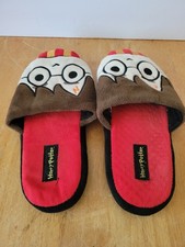 Harry Potter Hogwarts Slippers Small/Medium Women's 6-9/M 5-8