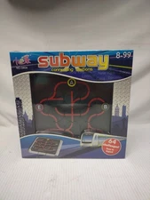 Metroville Board Game Connecting Stations Logic SG320 2008 Smart Games Sealed 