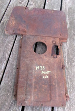 1933 Pontiac Car Transmission Cover Floor Pan Coupe Sedan Original Gm