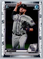 2020 Bowman Draft #BD-43 Chris McMahon Chrome *RO