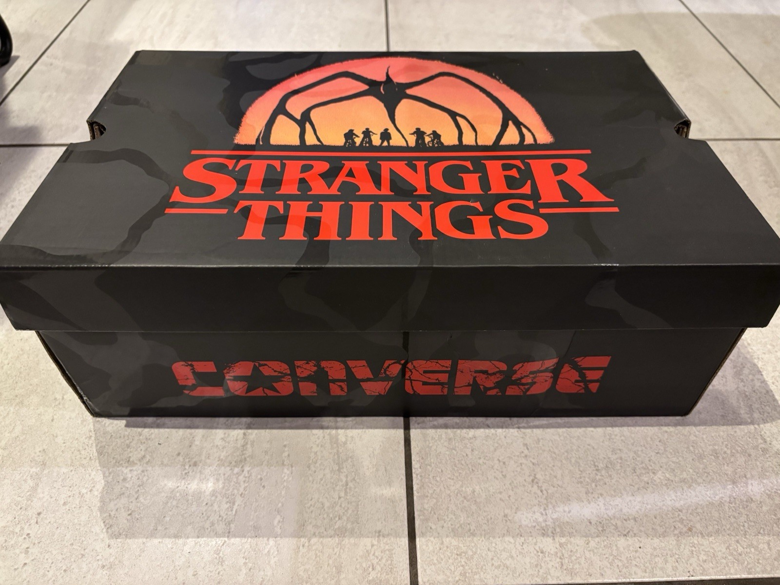 Stranger Things X Converse Weapon Mid (A17934C-101) UK12 Laser Blue - BNIB