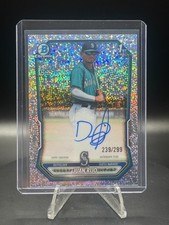 Juan Rijo Bowman Chrome 2026 Speckle Refractor /299 Auto
