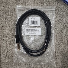Audio2000's E08106P2 6 Ft 1/4" TRS to 1/4" TRS Audio Cable N4 