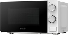Cookology 20L Freestanding Microwave - 700W - 24.5Cm Turntable - 5 Power Modes -