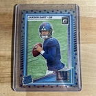 2025 Donruss Optic - Jaxson Dart #273 Rated Rookie Star Emoji SSP