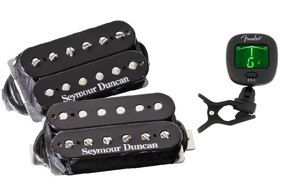 ギター Seymour Duncan SH-4 JB Custom Color PU Seymour Duncan SH-4 JB Bridge Humbucker Guitar Pickup - MATTE