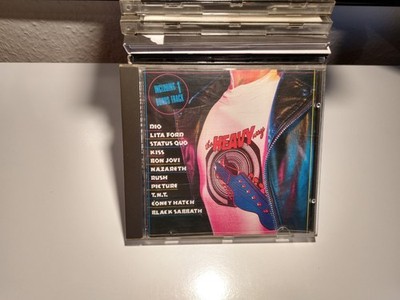 The Heavy Way Sampler 1984 West Germany 822750-2 Dio Lita Ford Rush Black Sabbat