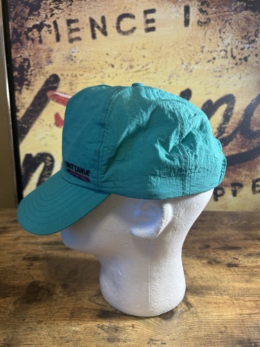 Brittania Hat Bright Green/Blue Hat Adjustable Adult Size Pink Hat Baseball Cap - Picture 4 of 7