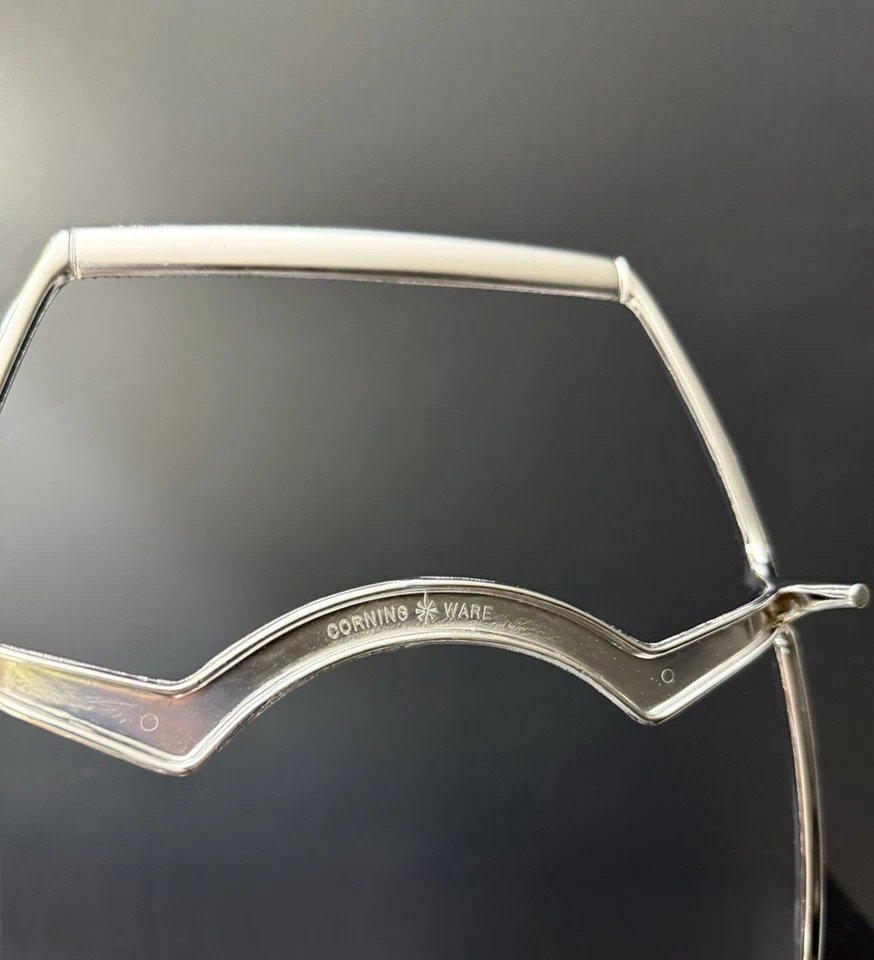 MCM CorningWare Casserole Holders ~ Trivets ~ Set Of 2 ~ Metal - Image 4 of 4