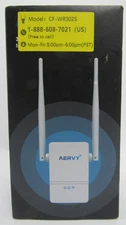 AERVY CF-WR302S 300Mbps WiFi Range Extender-white--- open box