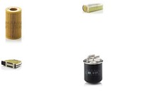 Inspektionspaket Filtersatz XL MANN-FILTER Filtereinsatz Leitungsfilter für GLK