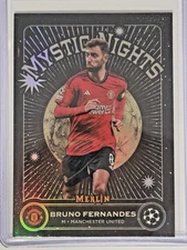 Bruno Fernandes 2023-24 Topps Merlin UEFA Mystic Nights #MN-16