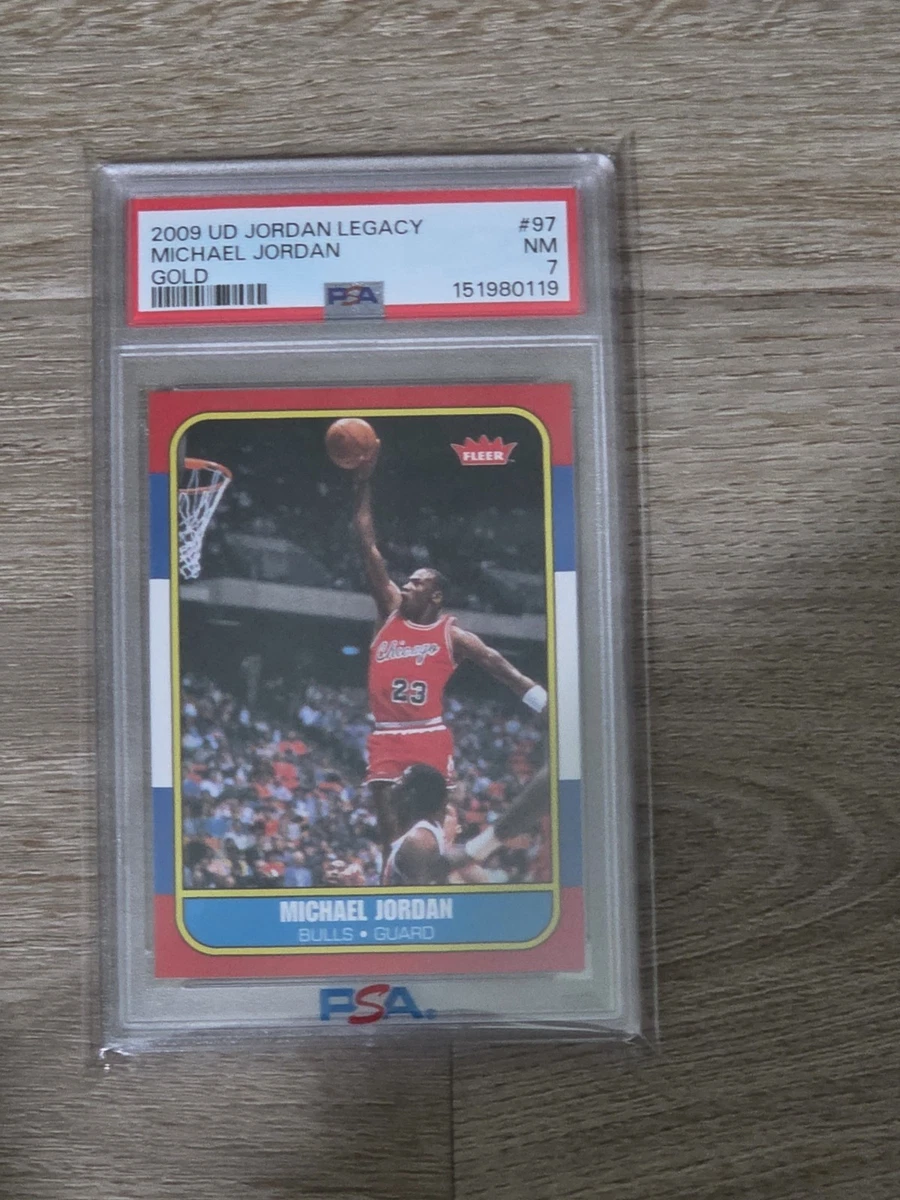 Michael Jordan 7 Graded Basketball Rookie Sports Trading Cards