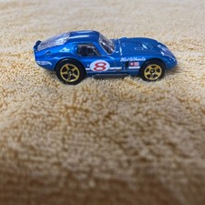 Hot Wheels Shelby Cobra Daytona Coupe With Red And White 8 Racing Decal 2013 Hot Wheels Shelby Cobra Daytona Coupe With Red And White 8 Racing Decal 2013