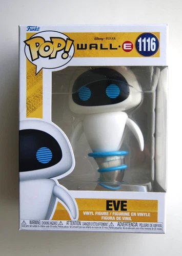 Funko Pop Disney Pixar EVE #1116 ! (Disney Pixar's WALL E)