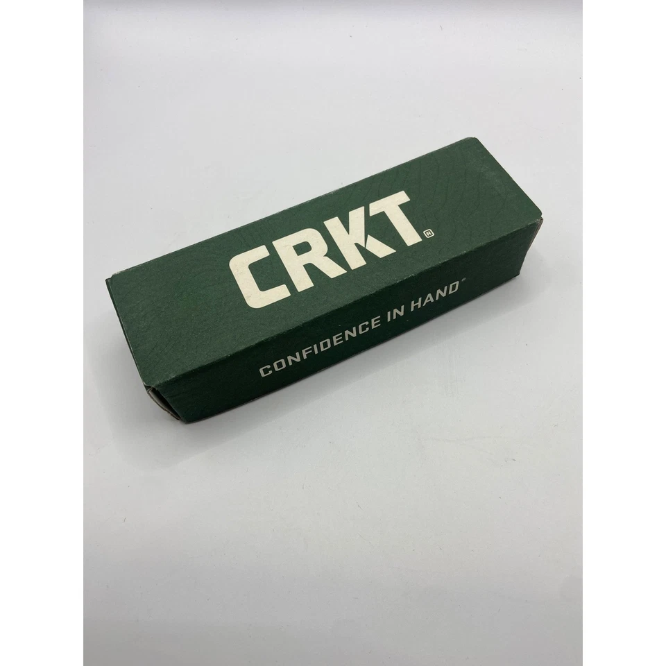 CRKT M1603KS Carson M16 折叠刀黑色 Tanto 刀片 — 第 2/4 张图片