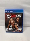 WWE 2K20 Sony PlayStation 4 PS4 Wrestling Game 2019 2K Sports