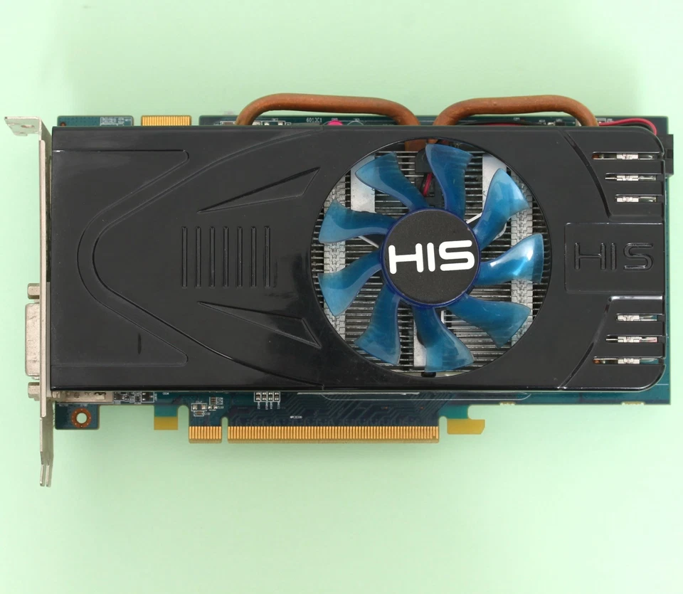 HIS AMD Radeon HD 5770 1GB PCIe x16 Video Graphics Card HDMI DVI DP - Image 2 of 4