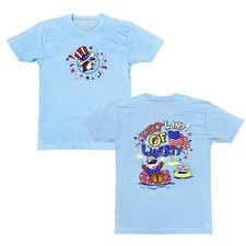 Buc-ee's 4th of July Independence Day T-shirt Unisex Allsize 2 sided