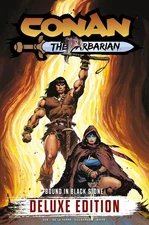 Conan the Barbarian Vol. 1: Bound in Black Stone Deluxe Edition