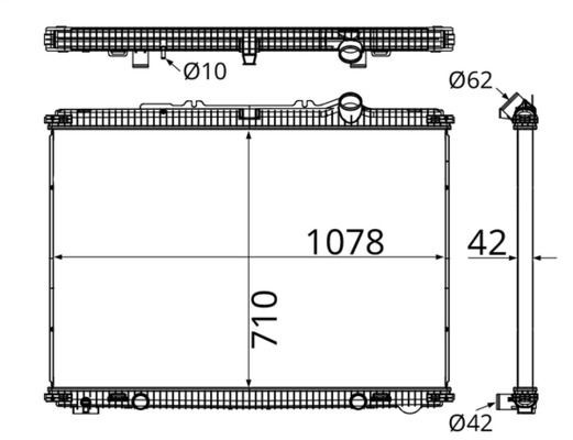 Mahle KüHler, MotorküHlung CR 2097 000S-image