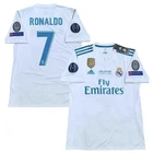 Real Madrid Cristiano Ronaldo #7 Signed Soccer with COA