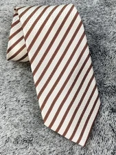 Men's Italo Ferretti Silvi Marina Luxury Silk Tie Italy  Geometric