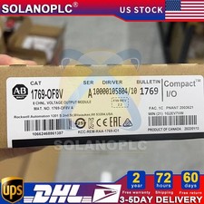Allen-Bradley 1769-OF8V SER A CompactLogix 8 Pt Output Module US Free Tax