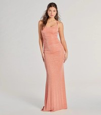 Formal Long Gown Dress Small