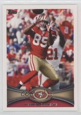 2012 Topps Vernon Davis (Not Touching Ball) #164 uk2