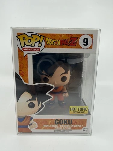 Funko Pop! Goku #9 Dragon Ball Z Funko Animation [Hot Topic Exclusive]