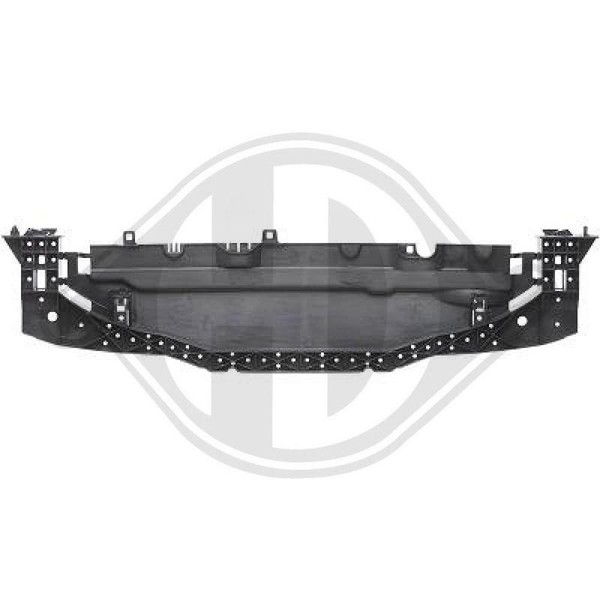 1X AufpralldäMpfer StoßFäNger Diederichs 4226460 Hd Priority Parts FüR Peugeot-image