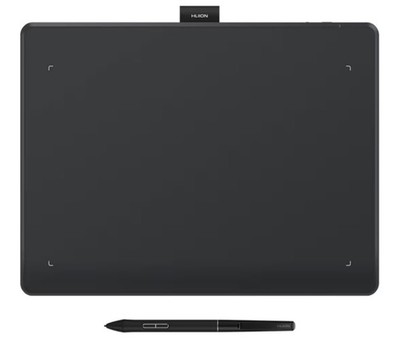 Medium Wireless Drawing Tablet, 10 x 6.25 inch Bluetooth Graphics Tablet, Portab