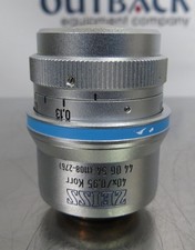 T204752 Zeiss Plan-APOCHROMAT 40X/0.95 Korr ∞/0.13-0.21 Microscope Objective