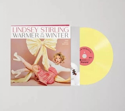 Lindsey Stirling & Sabrina Carpenter: Warmer In The Winter Exclusive Tiny Vinyl