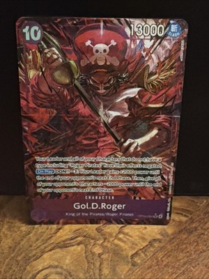 #OP13-064 Gol.D.Roger (064) (Alternate Art) Carrying On His Will  