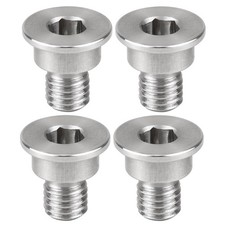 4x Edelstahl Schrauben Bremsscheibe For BMW E46 E90 335xi 335i E38 E65 E84 E83