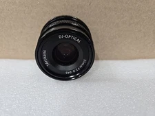7Artisans 35mm F2.0 DJ-OPTICAL SONY E-mount Japan #AX2361020, Open Box No Packag