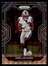 2020 Panini Prizm #137 Keelan Doss Las Vegas Raiders