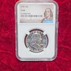 1959 Proof Franklin Half Dollar 50C Philadelphia NGC PF66 Silver Coin