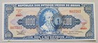 Brazil 1 Cruzeiro Novo / 1000 Cruzeiros 1966-67 Unc