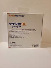 StrikerDC Sega Dreamcast Wired Retro Fighters Striker DC, Game Pad