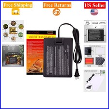 8W Reptile Heating Pad for Terrariums, Hermit Crab, Snake, Lizard