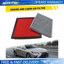 Combo Air Cabin Filter For 2018-2023 Toyota Camry Avalon Rav4 Lexus Es350 J